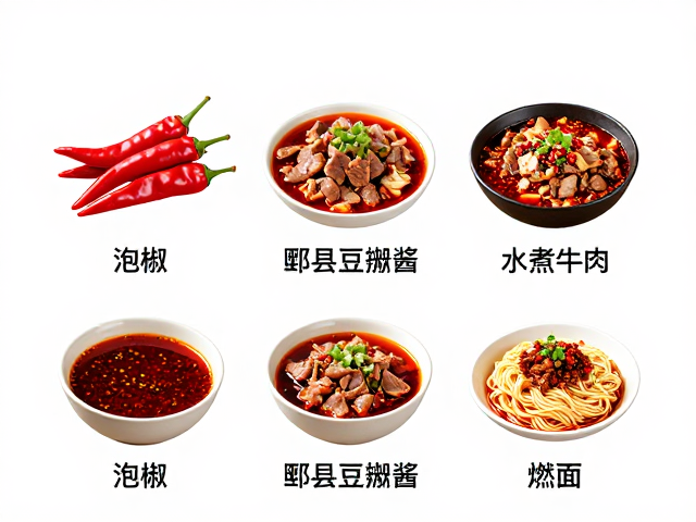 水煮牛肉的刀工处理与红油炼制秘籍