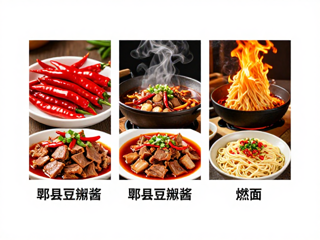 泡椒系列菜肴的香气构建与火候控制