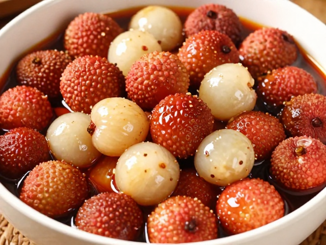 荔枝味型的灵魂构建与食材预处理