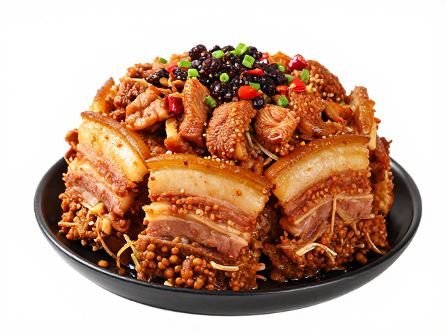 粉蒸肉：软糯鲜香的传统川味基石