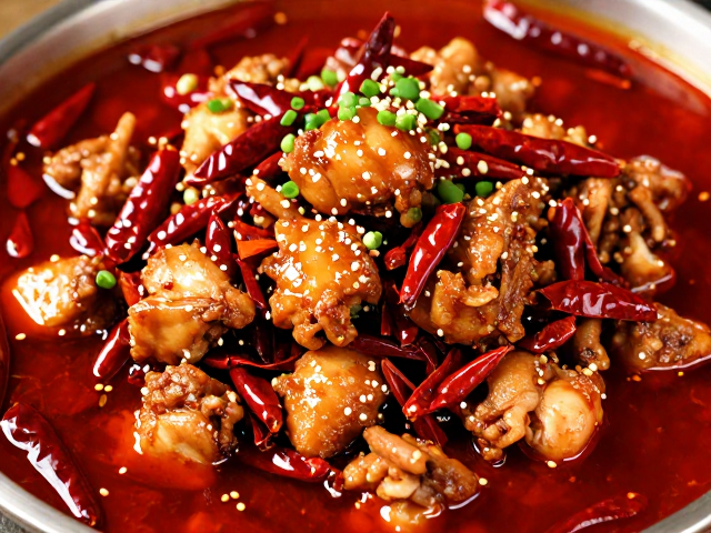 煳辣风味的构建:香料与红油的博弈