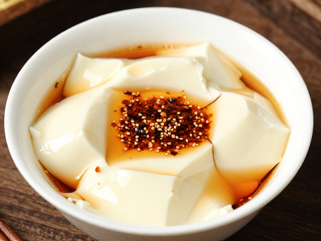 豆花蘸料:川式清淡的味觉突围