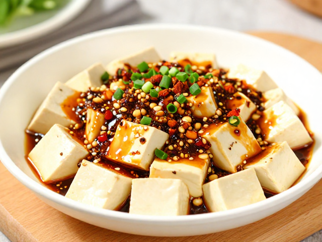 家常麻婆豆腐秘制，精准记录调味比例，改刀入味更地道