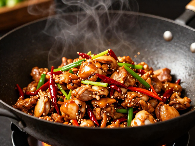 配料准备与火候掌控