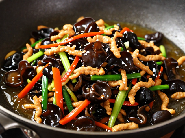 宽油滑炒的火候掌控与食材预处理