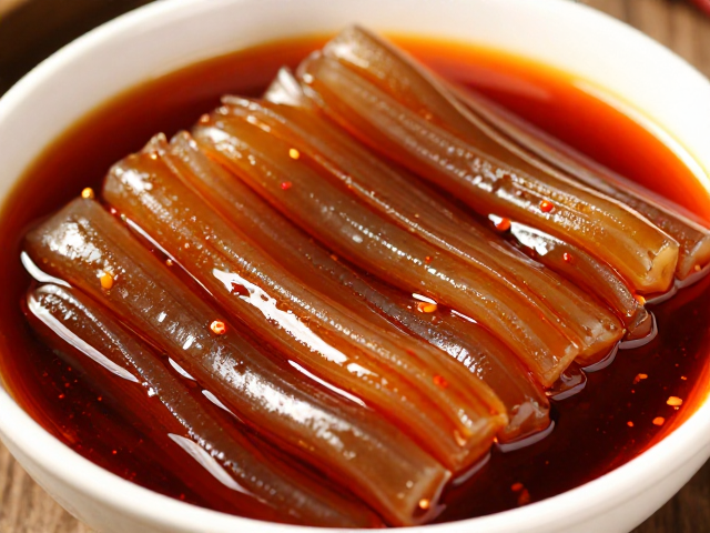 调味汁的平衡与最终呈现