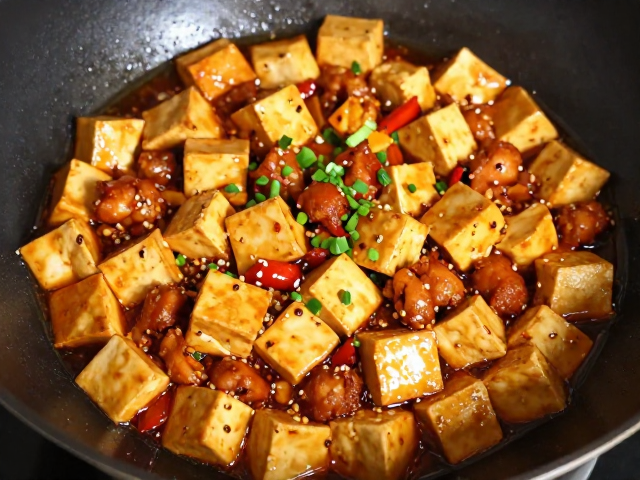 宽油滑炒才香！家常麻婆豆腐与辣子鸡底料秘制攻略