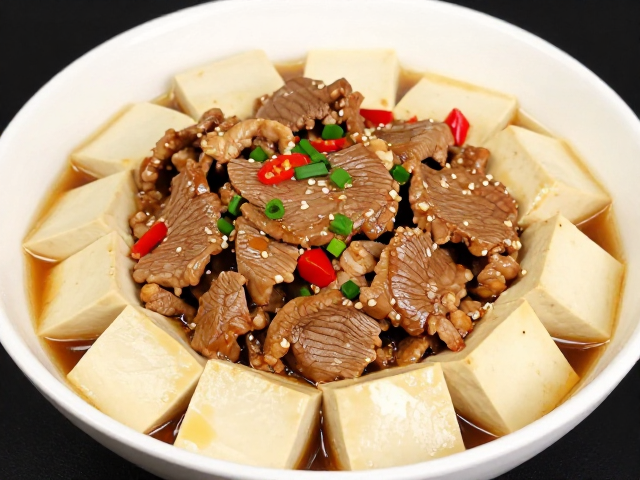 水煮牛肉的去腻与火候掌控