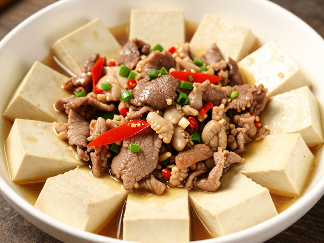 家常豆腐的吸汁与平衡