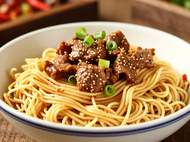 宜宾燃面配菜肉类滑嫩技巧