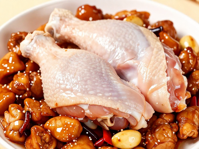 选材决定成败：去骨鸡腿肉的纹理处理