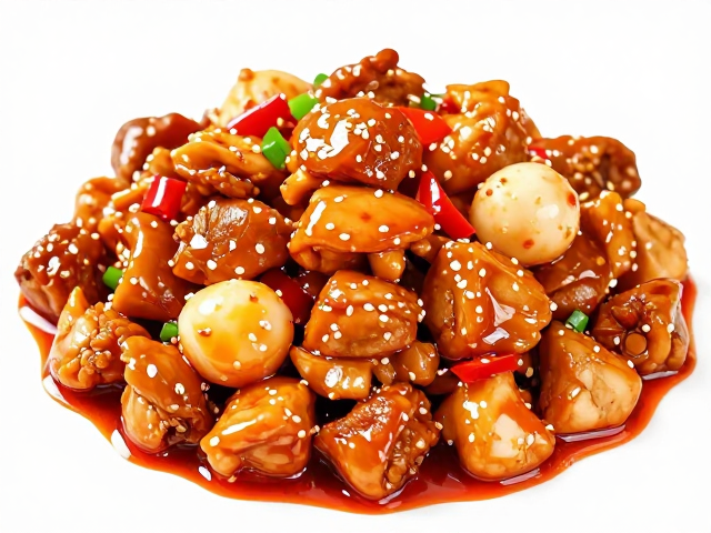 复合味型:糊辣荔枝味的平衡艺术