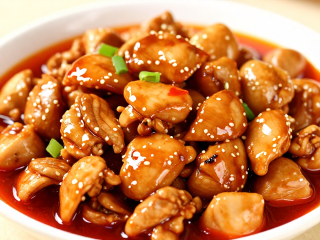 烹制与出锅:红油亮油的视觉与味觉呈现