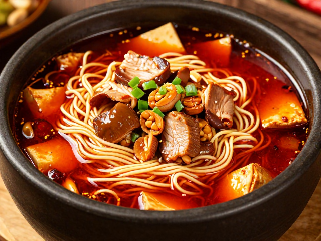 重庆火锅底料的灵魂:牛油与香料的在地演绎