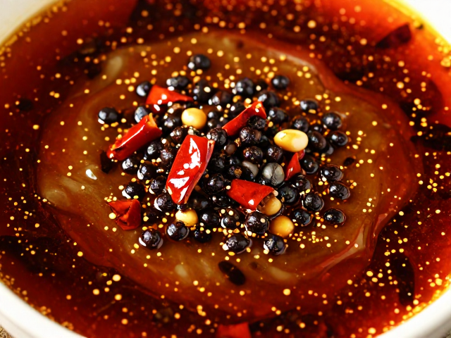 热油激香豆豉：油脂介导的风味释放