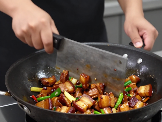 回锅肉煸炒技巧与调味逻辑