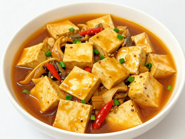 鱼香豆腐的低脂高蛋白奥秘