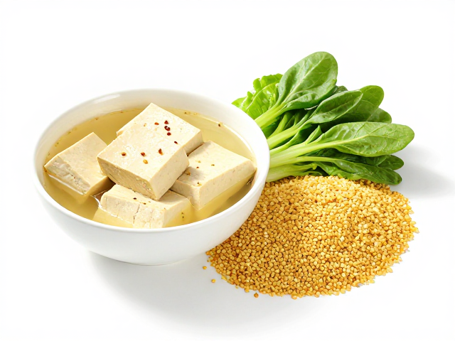 豆腐与蔬菜粗粮的黄金比例
