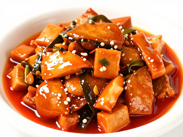 秘制鱼香烧的核心逻辑与食材预处理
