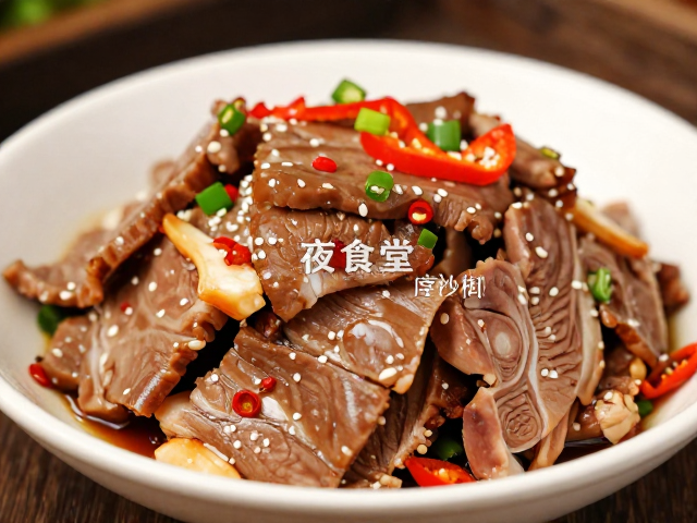 深夜食堂的烟火气，藏在提前腌制的肉香里