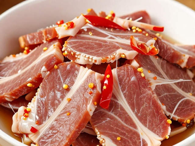 肉类纤维的吸味逻辑与预处理