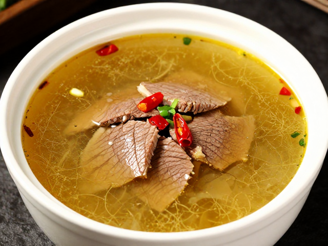 牛肉汤的风味构建与食材处理
