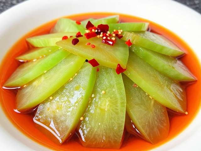 红油莴笋的清爽解腻：口感与风味的互补