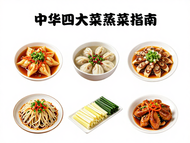 经典蒸菜技法与火候掌控