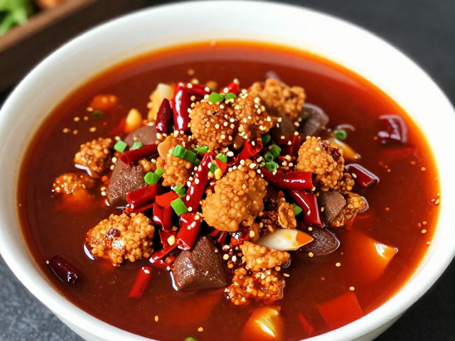 底料炒制与汤头熬煮：微辣风味的灵魂注入