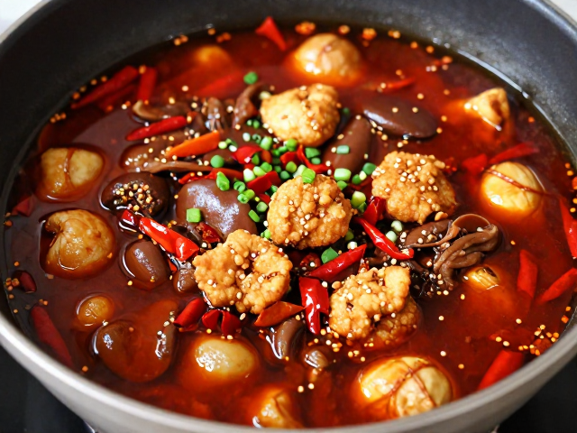 选材与预处理：构建毛血旺的风味骨架