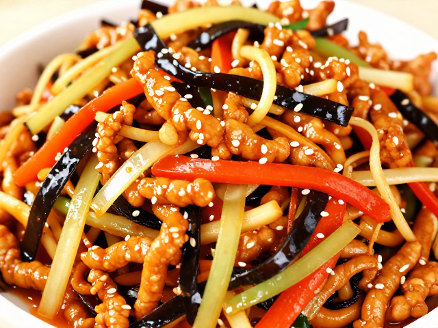 选材与刀工：粗细均匀是入味的根基
