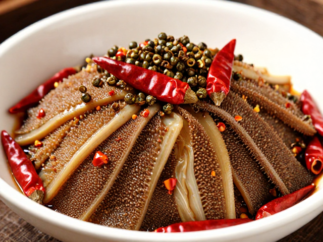 灵魂料油:花椒与干辣椒的煸香艺术