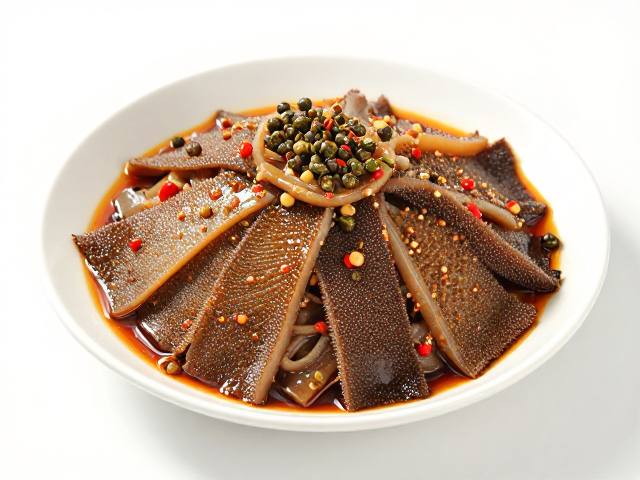 装盘与食用:去腻提鲜的点睛之笔