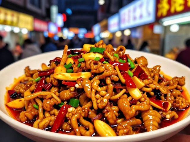 街头巷尾的烟火气，藏在这一口回锅肉的焦香里