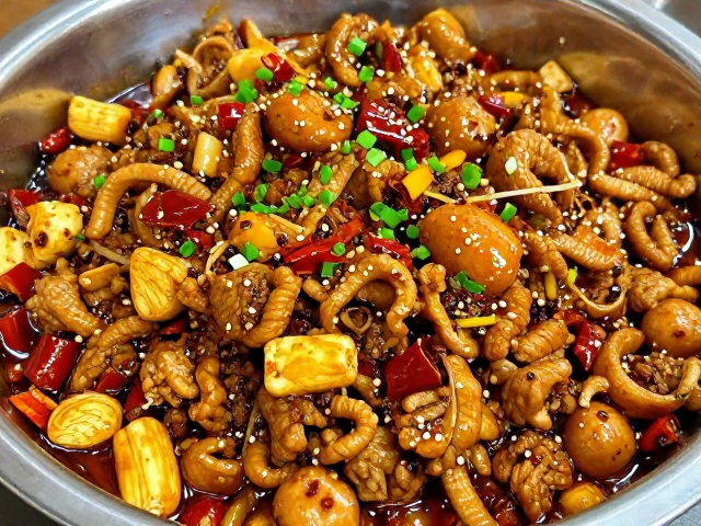 豆瓣与泡姜的化学反应，是提味的关键所在