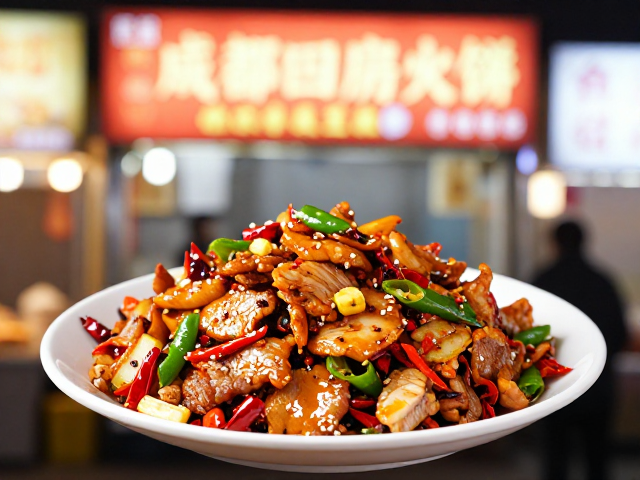 泡姜豆瓣与二荆条的味觉博弈