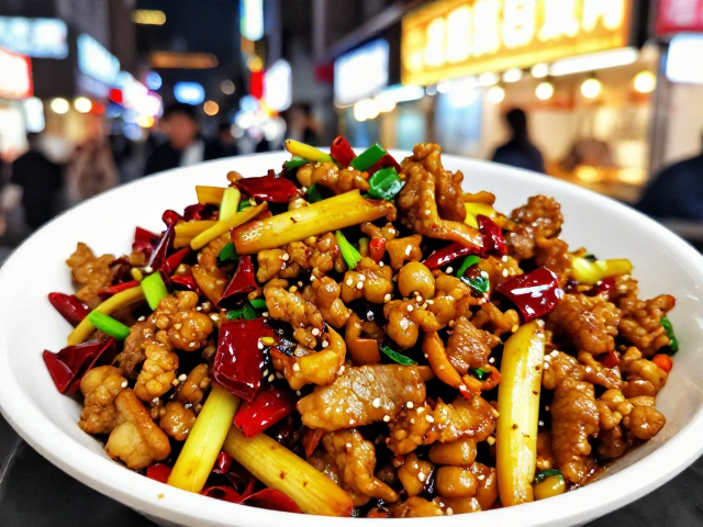 味觉记忆与城市夜生活图鉴