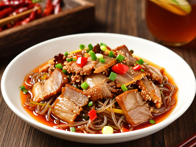 成都川菜灵魂，泡姜豆瓣炒香做粉蒸肉