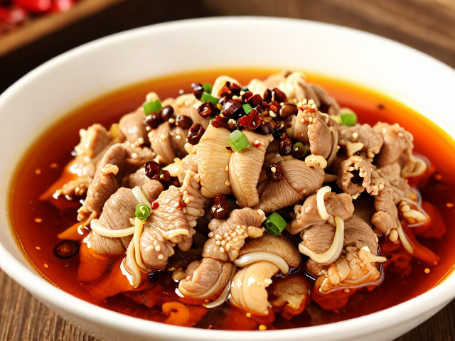 摆盘与食用：土味宴席的呈现