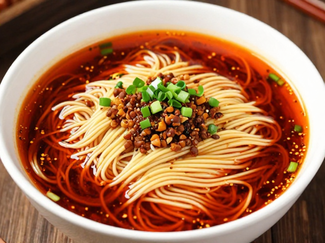 重庆小面的灵魂：红油与佐料的黄金比例