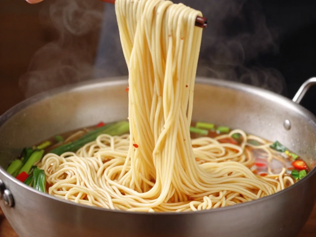 面条处理与煮制火候的精准掌控