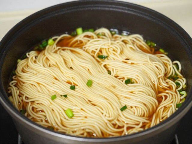 重庆小面家常做法，精准火候控制，简单步骤做出美味下饭菜