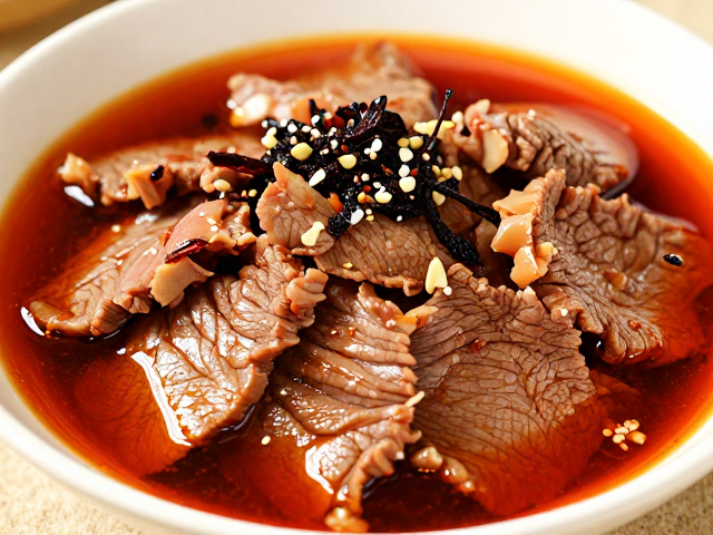选材与预处理：牛肉纹理与刀工的关键