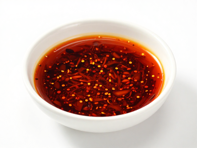 钟水饺灵魂蘸碟的味觉基石