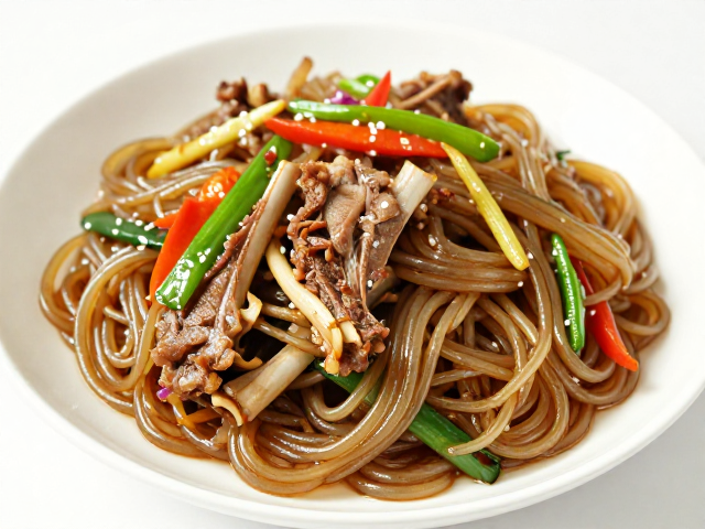 苕粉炒羊排，Q弹入味超下饭，新手也能零失败