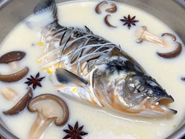 炖煮技巧：浓白汤汁的乳化秘密