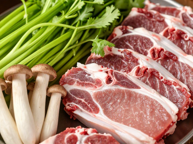 肉类纤维走向与嫩滑处理工艺