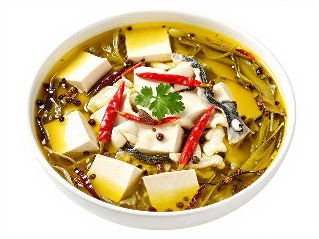 泡椒与草果的风味构建