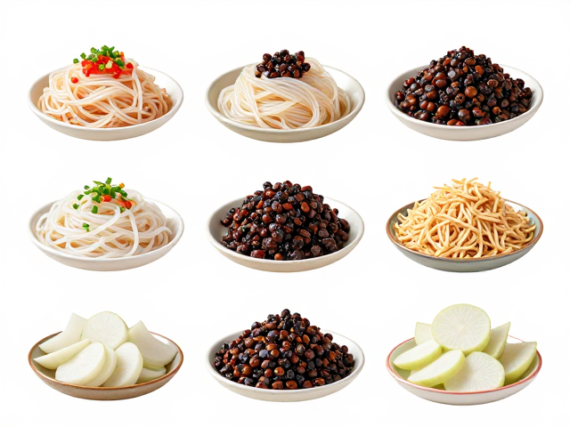 鱼香味食材大全，米粉、豆豉、泡萝卜怎么用？搭配豆类更入味