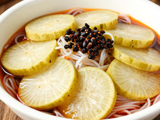泡萝卜在鱼香味中的提鲜与解腻作用